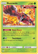 Buzzwole (021/236) [SM  Cosmic Eclipse] Holofoil - Holo Rare
