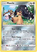 Mawile (140/236) [SM  Cosmic Eclipse] Reverse Holofoil - Uncommon