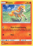 Ponyta (023/236) [SM  Cosmic Eclipse] Reverse Holofoil - Common