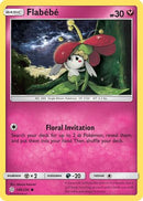 Flabebe (149/236) [SM  Cosmic Eclipse] Reverse Holofoil - Common