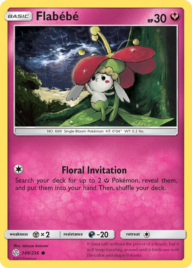 Flabebe - 149/236 [SM12 - 149/236]