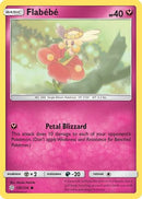 Flabebe (150/236) [SM  Cosmic Eclipse] Reverse Holofoil - Common