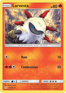 Larvesta (034/236) [SM  Cosmic Eclipse] - Uncommon