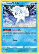 Alolan Vulpix (039/236) [SM  Cosmic Eclipse] Reverse Holofoil - Common