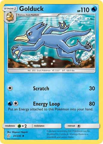 Golduck [SM12 - 41/236]