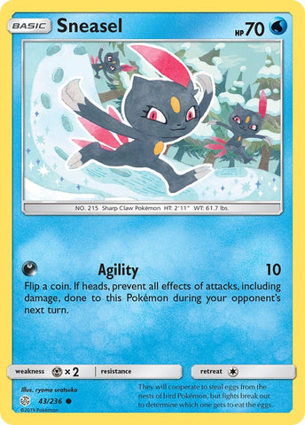 Sneasel [SM12 - 43/236]