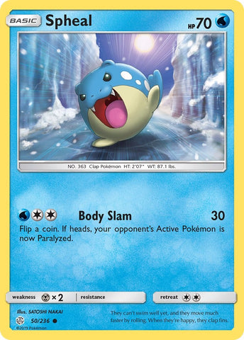 Spheal - 50/236 [SM12 - 50/236]