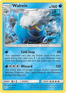 Walrein (52/236) [SM  Cosmic Eclipse] Reverse Holofoil - Rare