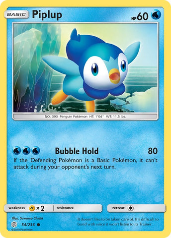 Piplup [SM12 - 54/236]
