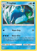 Prinplup (055/236) [SM  Cosmic Eclipse] Reverse Holofoil - Uncommon