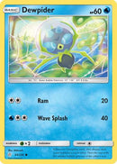 Dewpider (64/236) [SM  Cosmic Eclipse] Reverse Holofoil - Common