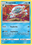 Araquanid (065/236) [SM  Cosmic Eclipse] Reverse Holofoil - Uncommon