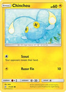 Chinchou (071/236) [SM  Cosmic Eclipse] Reverse Holofoil - Common