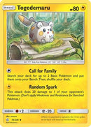 Togedemaru (073/236) [SM  Cosmic Eclipse] Reverse Holofoil - Uncommon