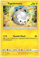 Togedemaru (074/236) [SM  Cosmic Eclipse] Reverse Holofoil - Common