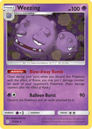 Weezing (077/236) [SM  Cosmic Eclipse] Reverse Holofoil - Rare