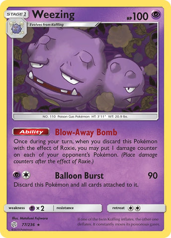 Weezing [SM12 - 77/236]