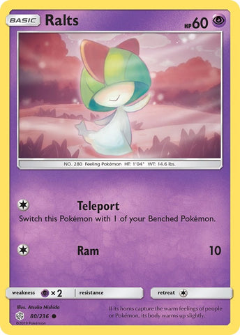 Ralts [SM12 - 80/236]
