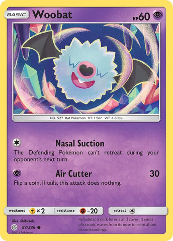 Woobat [SM12 - 87/236]