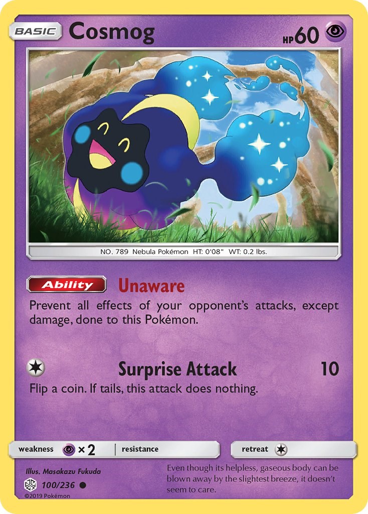Cosmog - 100/236 [SM12 - 100/236]
