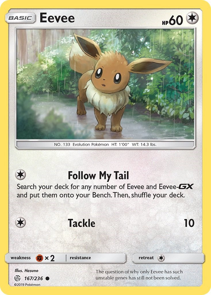 Eevee - 167/236 [SM12 - 167/236]
