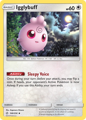 Igglybuff [SM12 - 168/236]