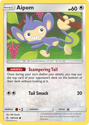 Aipom (169/236) [SM  Cosmic Eclipse] Reverse Holofoil - Common