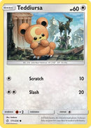 Teddiursa (171/236) [SM  Cosmic Eclipse] - Common