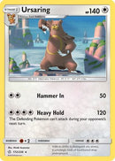 Ursaring (172/236) [SM  Cosmic Eclipse] - Rare