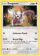 Zangoose (173/236) [SM  Cosmic Eclipse] Reverse Holofoil - Uncommon