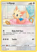 Lillipup (174/236) [SM  Cosmic Eclipse] Reverse Holofoil - Common