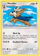 Herdier (175/236) [SM  Cosmic Eclipse] Reverse Holofoil - Uncommon