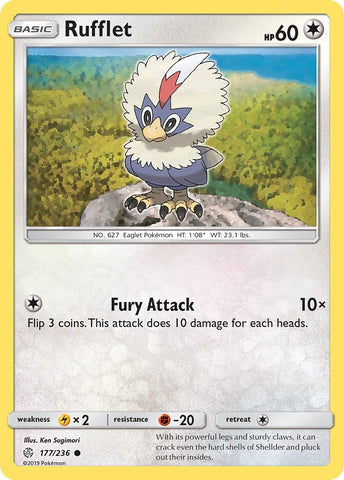 Rufflet [SM12 - 177/236]