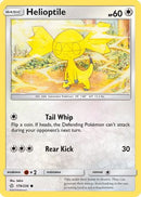 Helioptile (179/236) [SM  Cosmic Eclipse] Reverse Holofoil - Common