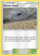 Chaotic Swell (187/236) [SM  Cosmic Eclipse] Reverse Holofoil - Uncommon