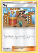 Clay (188/236) [SM  Cosmic Eclipse] Reverse Holofoil - Uncommon