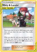 Misty & Lorelei (199/236) [SM  Cosmic Eclipse] Reverse Holofoil - Uncommon