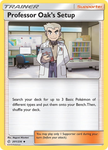Professor Oak's Setup [SM12 - 201/236]