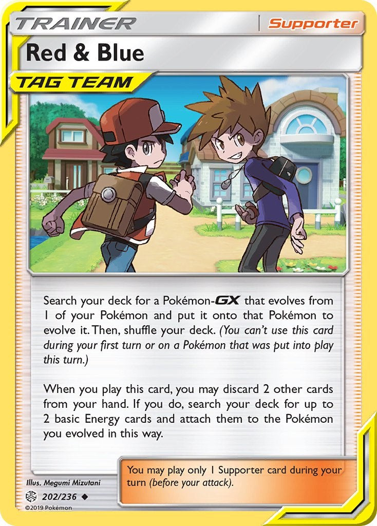 Red & Blue [SM12 - 202/236]