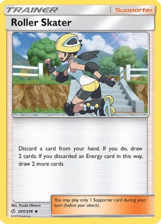 Roller Skater (203/236) [SM  Cosmic Eclipse] Reverse Holofoil - Uncommon
