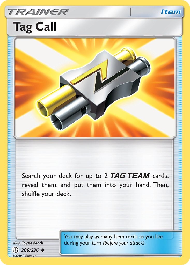 Tag Call [SM12 - 206/236]