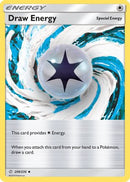 Draw Energy (209/236) [SM  Cosmic Eclipse] Reverse Holofoil - Uncommon
