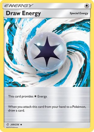 Draw Energy (209/236) [SM  Cosmic Eclipse] - Uncommon