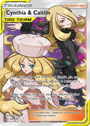 Cynthia & Caitlin (Full Art) (228/236) [SM  Cosmic Eclipse] Holofoil - Ultra Rare