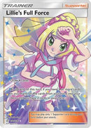 Lillie's Full Force (Full Art) (230/236) [SM  Cosmic Eclipse] Holofoil - Ultra Rare