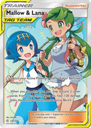 Mallow & Lana (Full Art) (231/236) [SM  Cosmic Eclipse] Holofoil - Ultra Rare