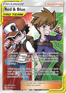 Red & Blue (Full Art) (234/236) [SM  Cosmic Eclipse] Holofoil - Ultra Rare
