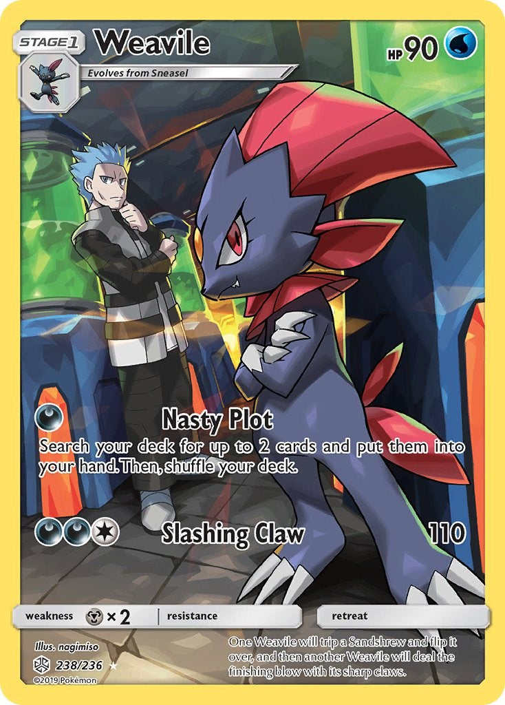 Weavile (Secret) [SM12 - 238/236]