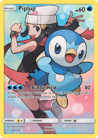 Piplup (Secret) [SM12 - 239/236]
