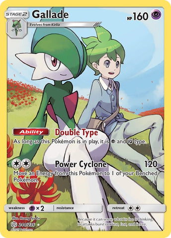 Gallade (Secret) [SM12 - 244/236]
